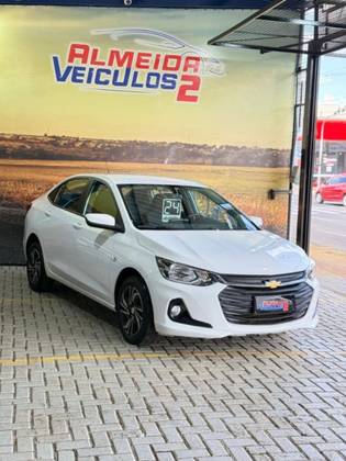 CHEVROLET ONIX 1.0 TURBO FLEX PLUS LT AUTOMÁTICO